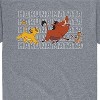 Men's - Disney - Simba and Friends Short Sleeve Graphic T-Shirt - 2 of 4