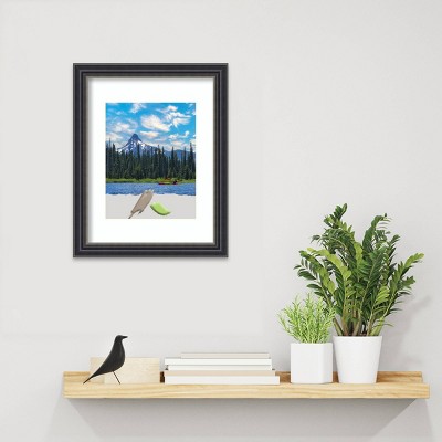 Classic Black Wood Wall Picture Frame 16" x 13"