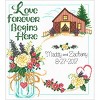 Imaginating Counted Cross Stitch Kit 10.5"X11.5"-Country Wedding (14 Count) - 2 of 2