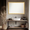 Amanti Art Owen Gold Non-Beveled Wood Framed Bathroom Vanity Wall Mirror - 4 of 4