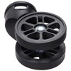 Byootique 4Pcs 2" Swivel Replacement Wheel 360 Degree Rotate Caster for Makeup Case - 3 of 4