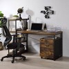 NicBex 3-Drawer File Cabinet Modern Mobile Under Desk Storage Filing Cabinet Office Cabinet for Home, Office Organization - 3 of 4