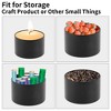 Unique Bargains Candle Tins with Lids 12 Pcs - 4 of 4