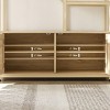 NicBex Bookshelf Storage Rack Bookcases with Door Cabinet for Living Room Home Office - 3 of 4