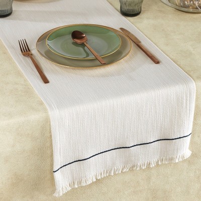 Olive & Linen Heritage Table Runner