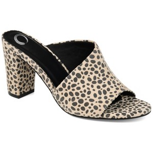 Journee Collection Womens Allea D'Orsay Block Heel Sandals - 1 of 4