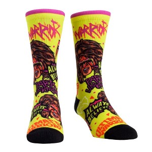WWE Ultimate Warrior - Smack Talk Rock 'Em Socks - 1 of 1