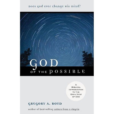 God of the Possible - by  Gregory A Boyd (Counterpack,  Empty)