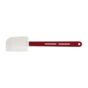 Winco Silicone Scraper, Flat Blade, Heat Resistant - 1 of 2