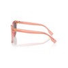 Tory Burch TY 7203U 199087 Womens Square Sunglasses Transparent Orange 53mm - 3 of 4