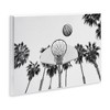 Stupell Industries Basketball Hoop with Palms Wall Plaque Art - 3 of 4