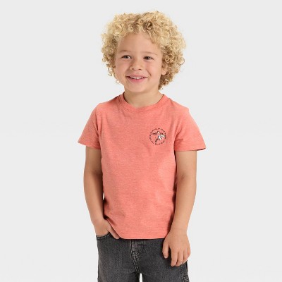 Toddler Boys' Solid Short Sleeve Graphic T-Shirt - Cat & Jack™