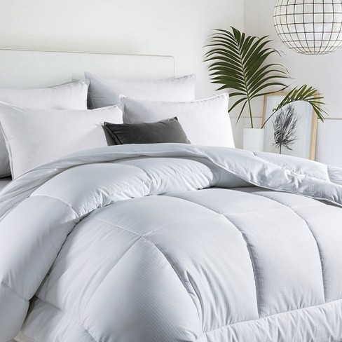 Peace Nest All-season Warmth White Goose Down Comforter Duvet Insert With  360tc Fabric, King : Target