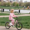 Okak 20IN Kids Bike with Lightweight Steel Frame, Kids Cruiser Bikes with Coaster Brake & V-Brake, Mini Bike with Chain Guard & Rear Rack - 3 of 4