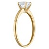 Naturalux 14K Gold 1 CT Lab Grown Diamond Solitaire Ring - 2 of 4