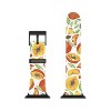 Cat Coquillette Peaches Green Leaves 38mm/40mm Black Apple Watch Band - Society6 - 3 of 3