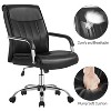 Yaheetech Office Chair Big and Tall Desk Chair Padded Armrests - 4 of 4