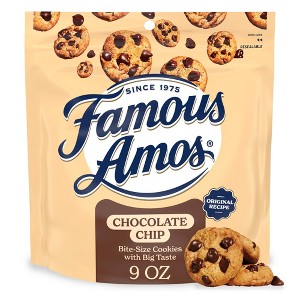 Famous Amos Chocolate Chip Cookies - 9oz - 1 of 4