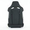 Dolonm Universal PVC Bucket Racing Seat with PU Leather, Adjustable Reclinable Sport Simulator Chair for Gaming - 4 of 4