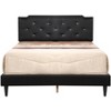 Passion Furniture Deb Adjustable Queen Panel Bed - 2 of 4