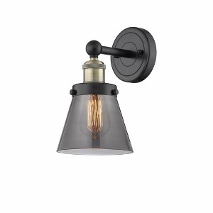 Cone - 1 Light Wall Sconce In Industrial Style-10 Inches Tall and 6.5 Inches Wide - 1 of 1