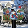 Snowman and Cardinals Winter Mailbox Cover  - Standard Size - Briarwood Lane - 2 of 2