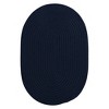 Colonial Mills Port Royale Braided Rug, Navy 7x7, Round Shape - 2 of 4
