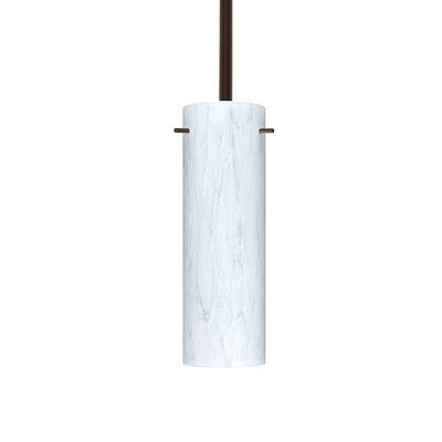Besa Lighting Copa 1 - Light Pendant in  Bronze