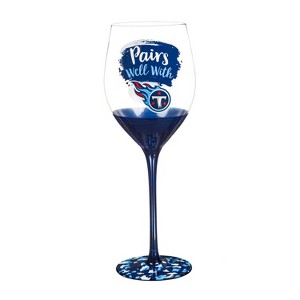 Evergreen Tennessee Titans, 17oz Boxed Stemware - 1 of 4