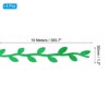 Unique Bargains Polyester Natural and Realistic Design Flexible Durable Leaf Ribbon 4 Pcs - 2 of 4