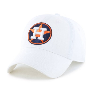 MLB Houston Astros White Clean Up Hat
