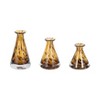 Artistic Glass Bottle Vase for Living Room Decor - Decorative Home Vase Accent for Bedroom, Office, and Tabletop Decor - 4 of 4
