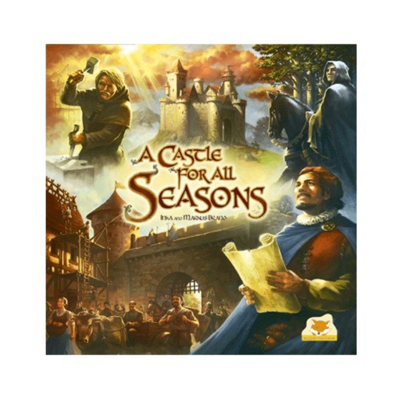 Castle for All Seasons, A Board Game, 1 of 2