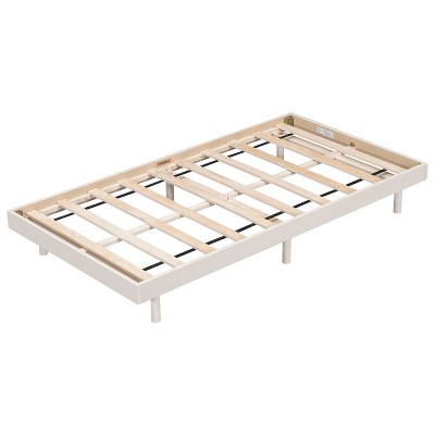 NicBex Twin/Full/Queen Size Floating Platform Bed Frame for Adults/Boys/Girls