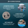 Bestway Hydro-Force Kayak Paddle, 91" Adjustable Lightweight Aluminum Locking Accessory with Soft Comfort Hand Grip and 3 Locking Positions - 3 of 4