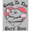 Girl's Star Wars: The Mandalorian Grogu Cute Lord T-Shirt - 2 of 4