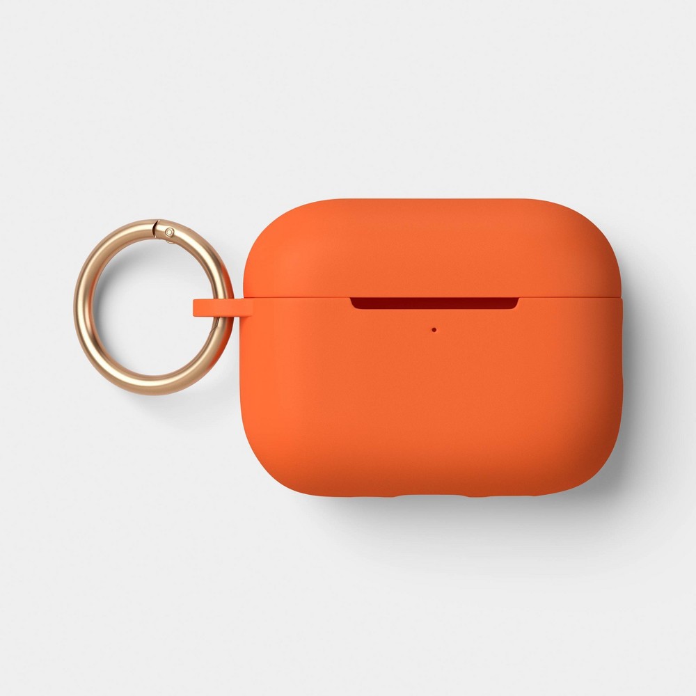 AirPods Pro (3rd Generation) Silicone Case with Clip - heyday™ Poppy