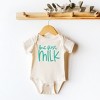 The Juniper Shop But First Milk Baby Bodysuit - 18mo - Natural - 2 of 2
