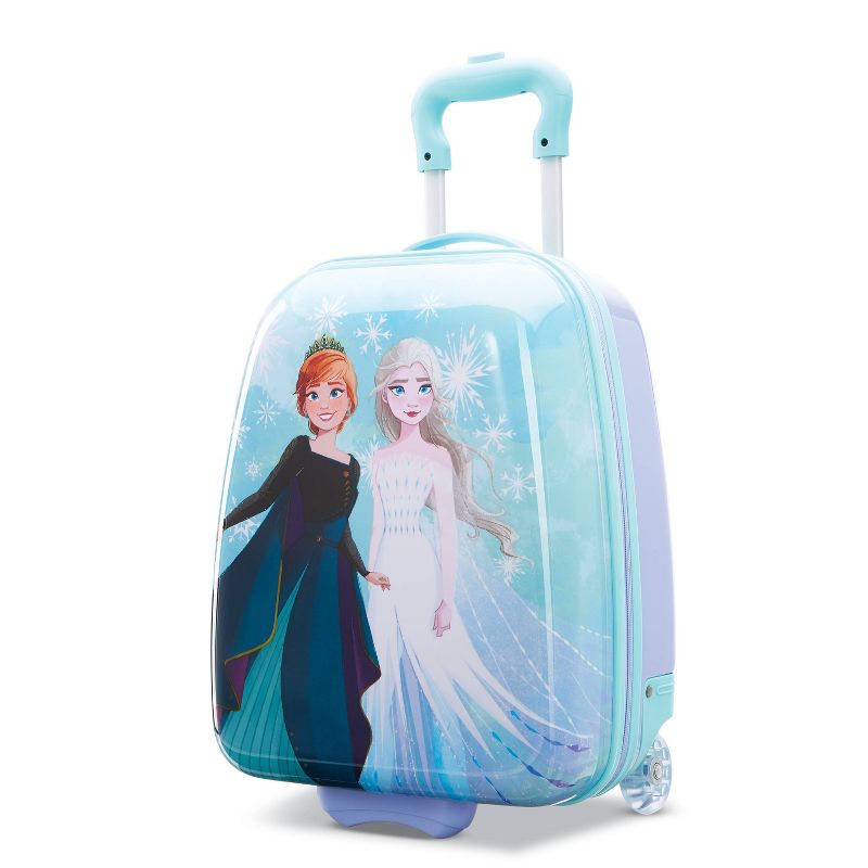 American Tourister Kids&#39; Disney Frozen Hardside Upright Carry On Suitcase, 1 of 8