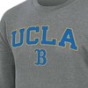 NCAA UCLA Bruins Men's Heather Crew Fleece Sweatshirt - image 3 of 3