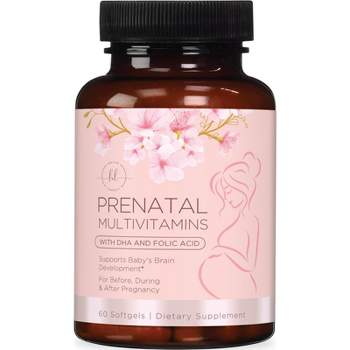 Hello Lovely! Prenatal Vitamins For Women with Folic Acid & DHA