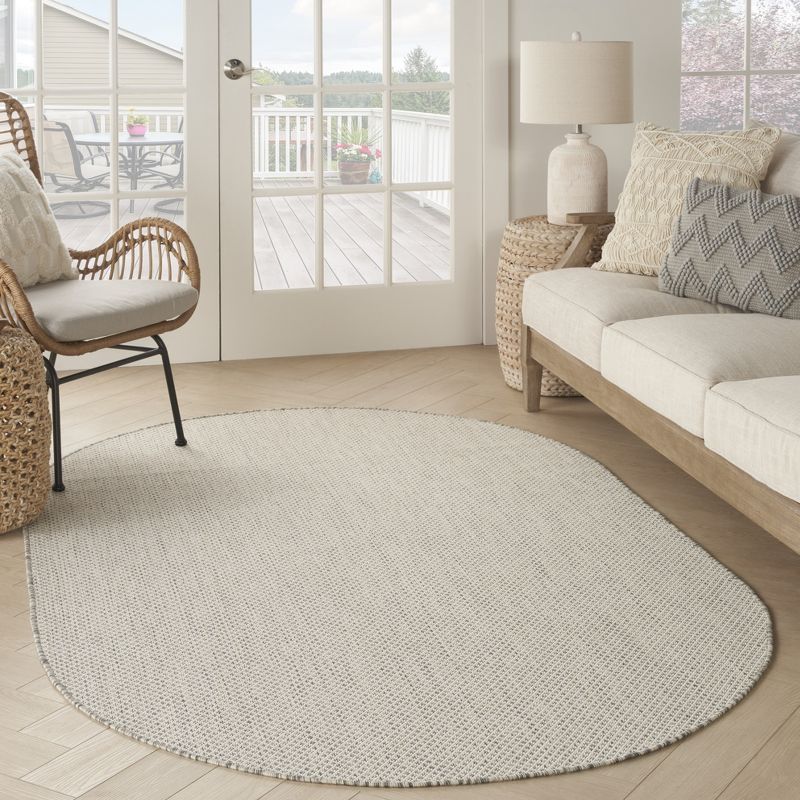 Nourison Courtyard Modern Easy Care Outdoor Rug, 4 of 11