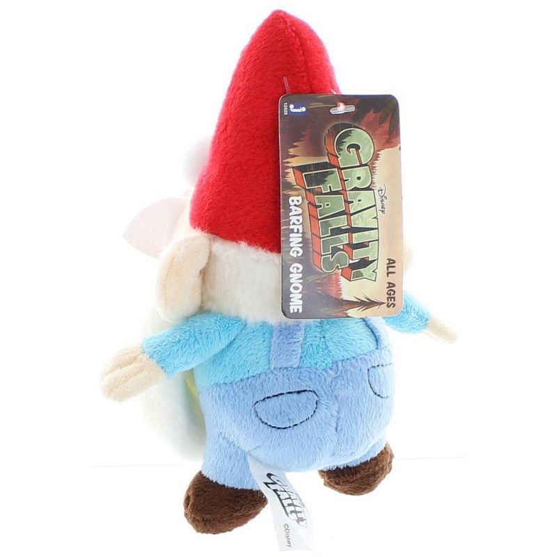 The Zoofy Group LLC Gravity Falls 6" Plush Barfing Gnome, 3 of 4