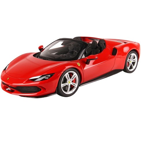 Ferrari 296 GTS Rosso Corsa Red with DISPLAY CASE Limited Edition to 200  pieces Worldwide 1/18 Model Car by BBR