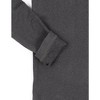 Leveret Kids Two Piece Neutral Solid Color Thermal Pajamas - 2 of 4