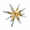 Decorative Crystal Starburst Statue for Home Decor - Stylish Sculpture Accent Perfect for Office, Shelf, and Living Room Decor - 2 of 4