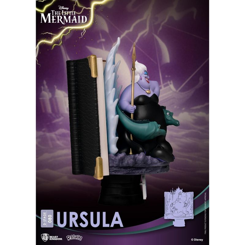Disney Story Book Series-Ursula (D-Stage), 4 of 8