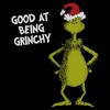 Mens The Grinch Good At Being Grinchy T Shirt - 2 of 4