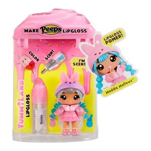 YummiLand 7'' Goldie Mallows Peeps Lip Gloss Doll - 1 of 4