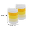 Unique Bargains Sweat Absorbent Quick Drying Sports Band Breathable Protection 1 Pair - 2 of 4